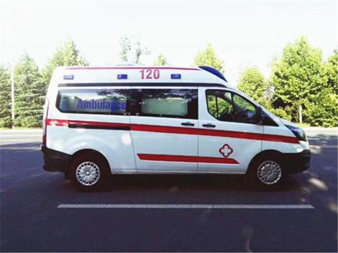 葫芦岛救护车出租服务案例6