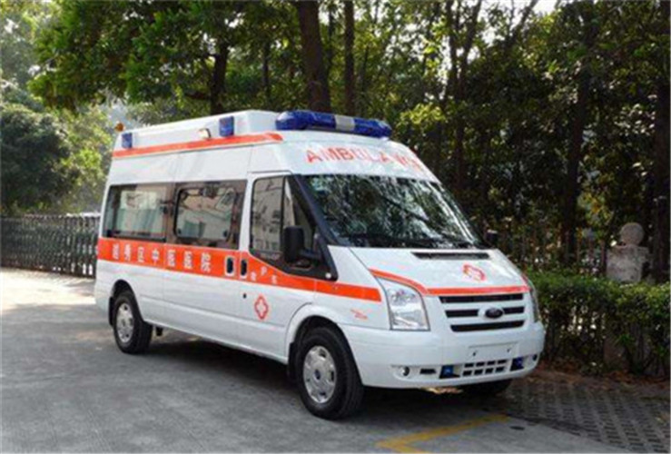 葫芦岛救护车出租服务案例8