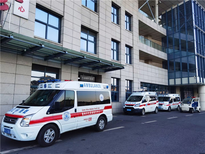 葫芦岛救护车出租服务案例4