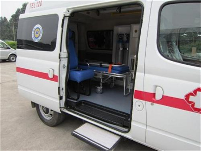 葫芦岛救护车出租服务案例7