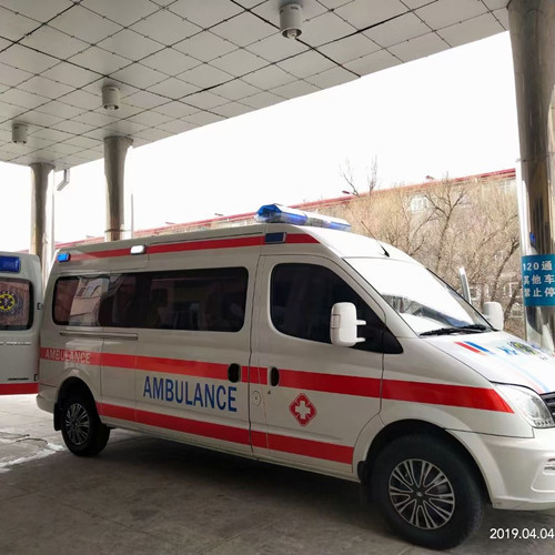 葫芦岛救护车出租服务案例2