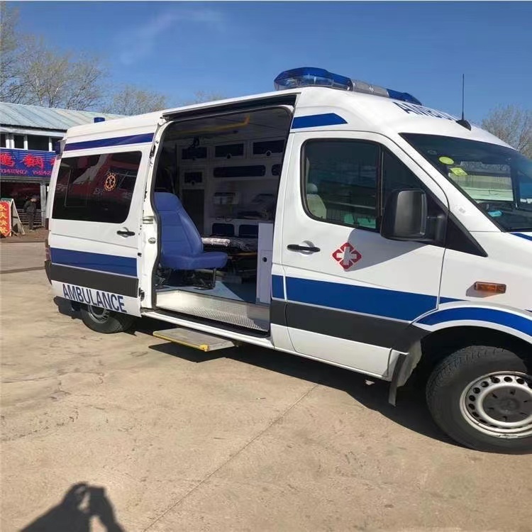 葫芦岛私人长途救护车出租转院回家