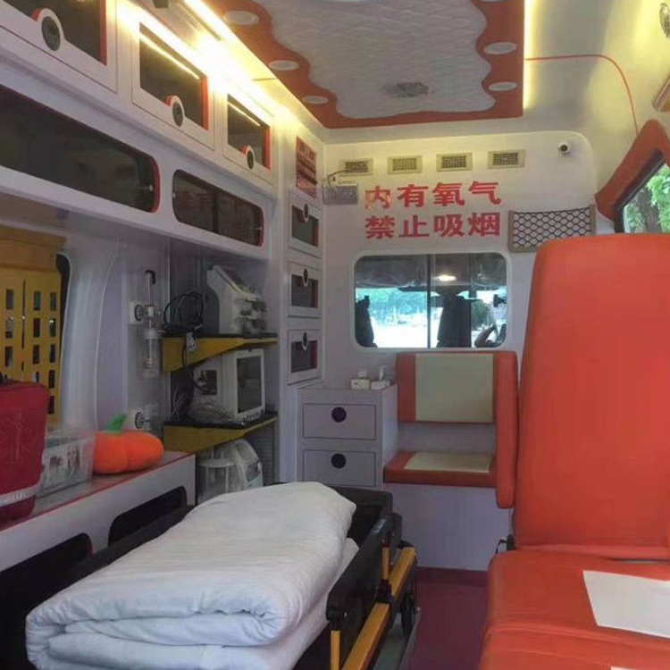 葫芦岛癌症租赁救护车转运：为生命护航的科技与人文关怀