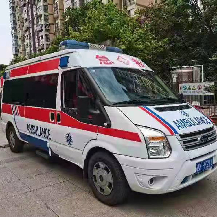 葫芦岛术后行动不便回家租赁救护车